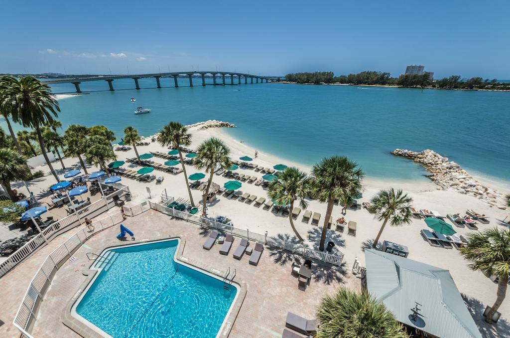 Dreamview Beachfront Hotel & Resort Clearwater Beach Exteriér fotografie