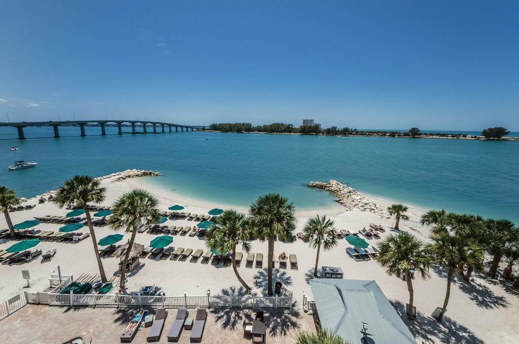 Dreamview Beachfront Hotel & Resort Clearwater Beach Exteriér fotografie