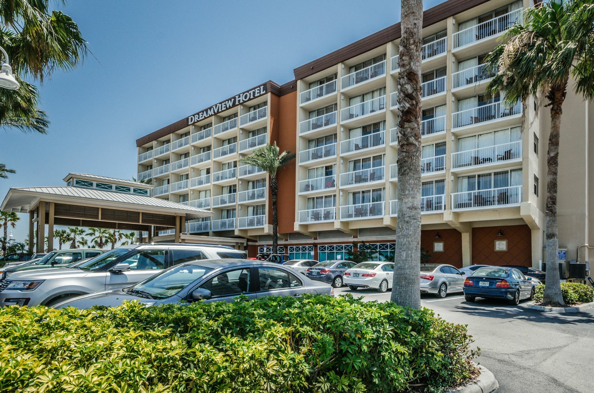 Dreamview Beachfront Hotel & Resort Clearwater Beach Exteriér fotografie